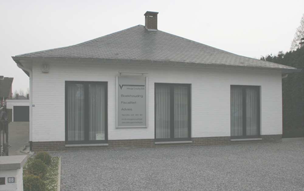 Kantoor van Verbrugge Consulting te Tongeren